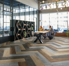 Forbo Flotex Wood planks 151006 Antique Wood фото 2 | FLOORDEALER